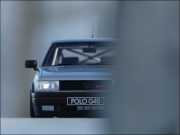 1:18 VW Polo G60 MK2 Coupe - Diamant Silber Edition inkl. OVP